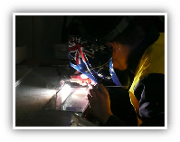 Aquacut Welding